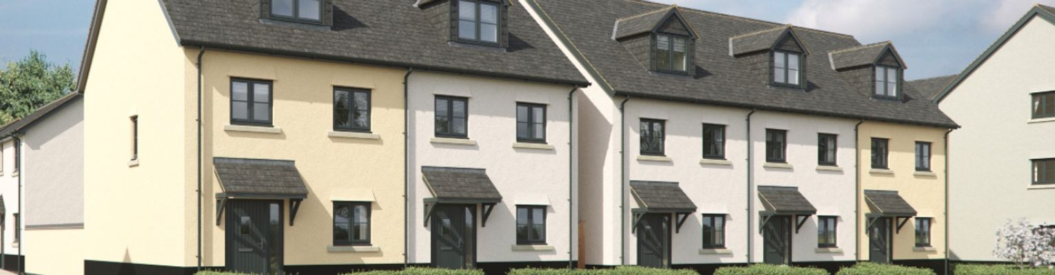 Development banner