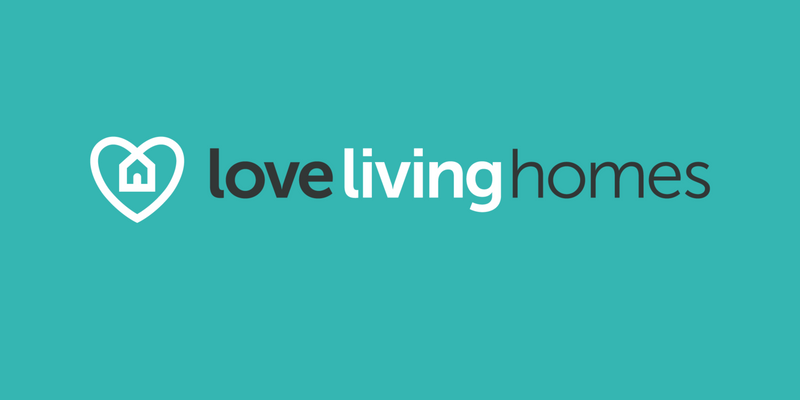 Love Living Homes card image