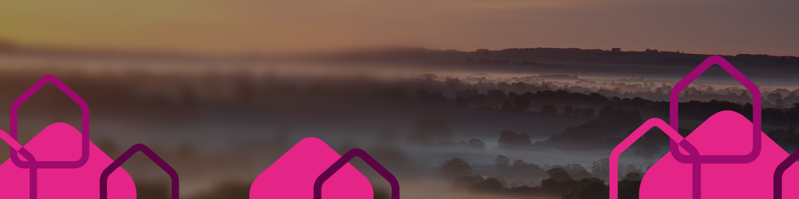 Development banner