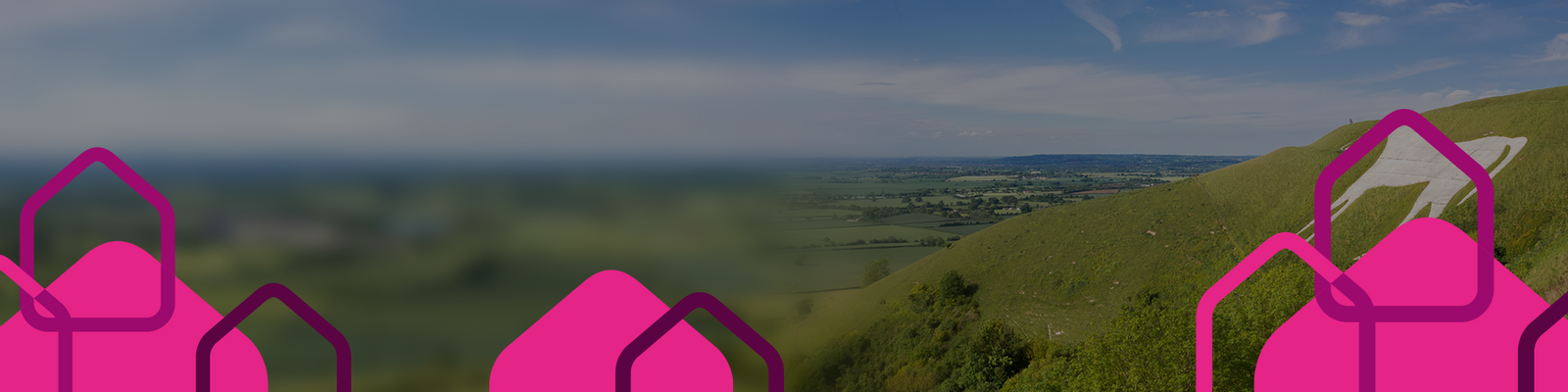 Development banner