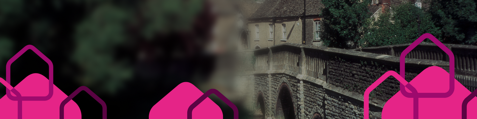 Development banner