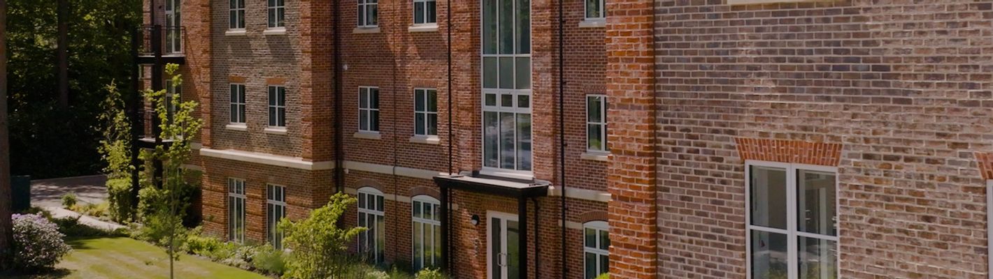 Development banner
