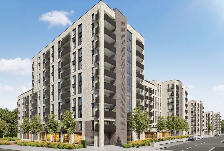 Merrielands, Dagenham London East Latimer by Clarion Housing