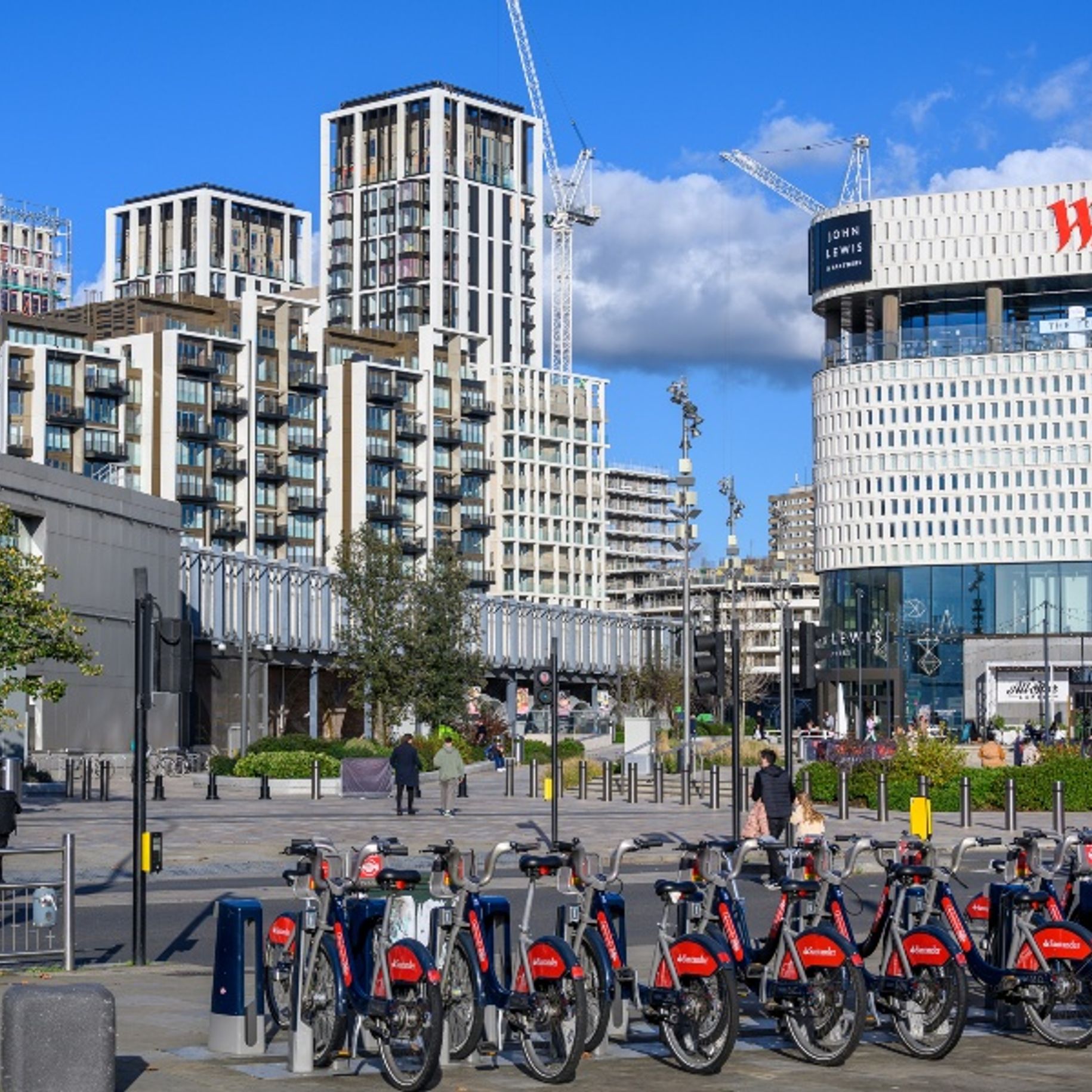 The Acer Apartments At White City Living, W12 7RQ Studio apartment