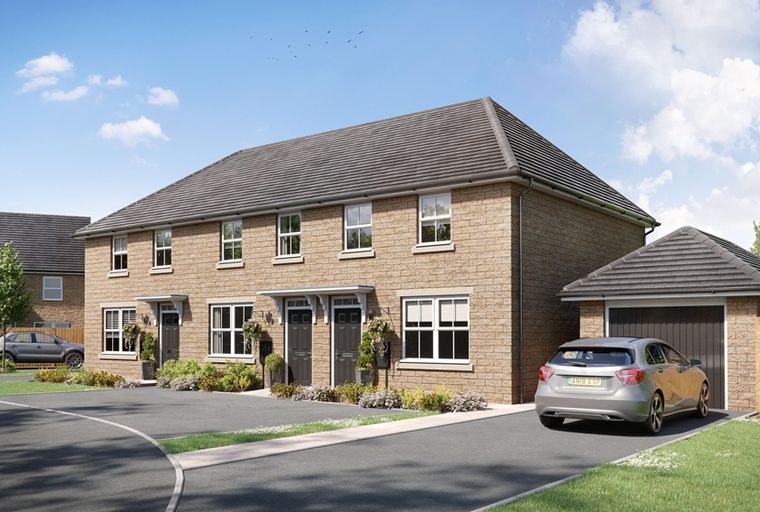 Shared Ownership, Inglewhite Meadow Longridge, Preston, Lancashire