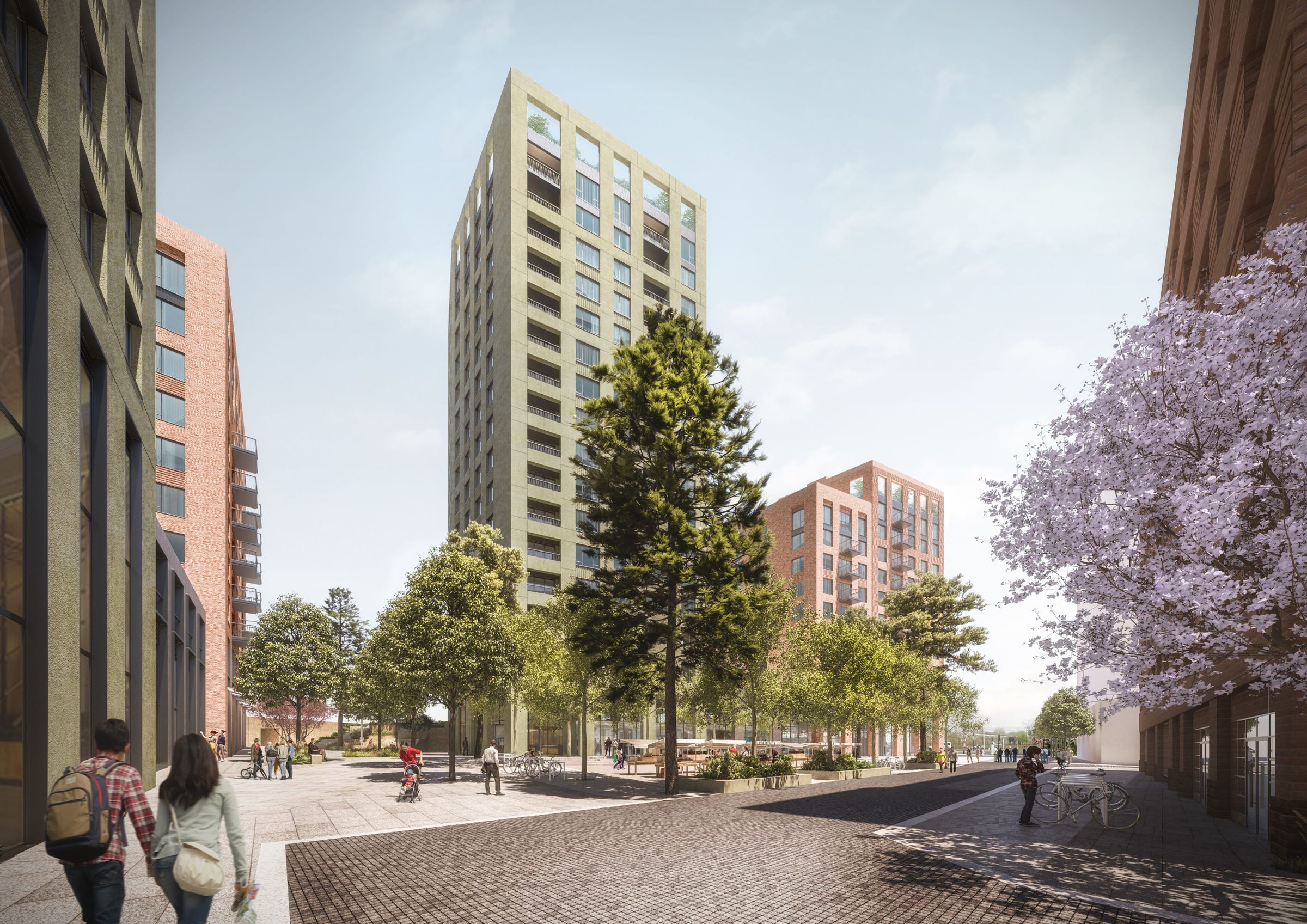 Leaside Lock, BromleybyBow, E3 3DA 2 bed apartment in Tower Hamlets