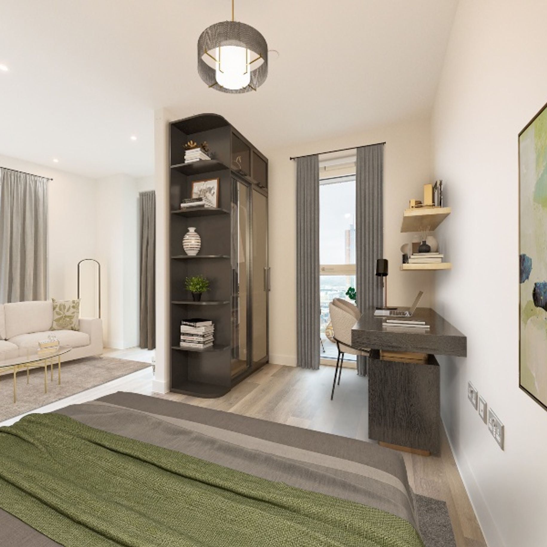 The Acer Apartments At White City Living, W12 7RQ Studio apartment