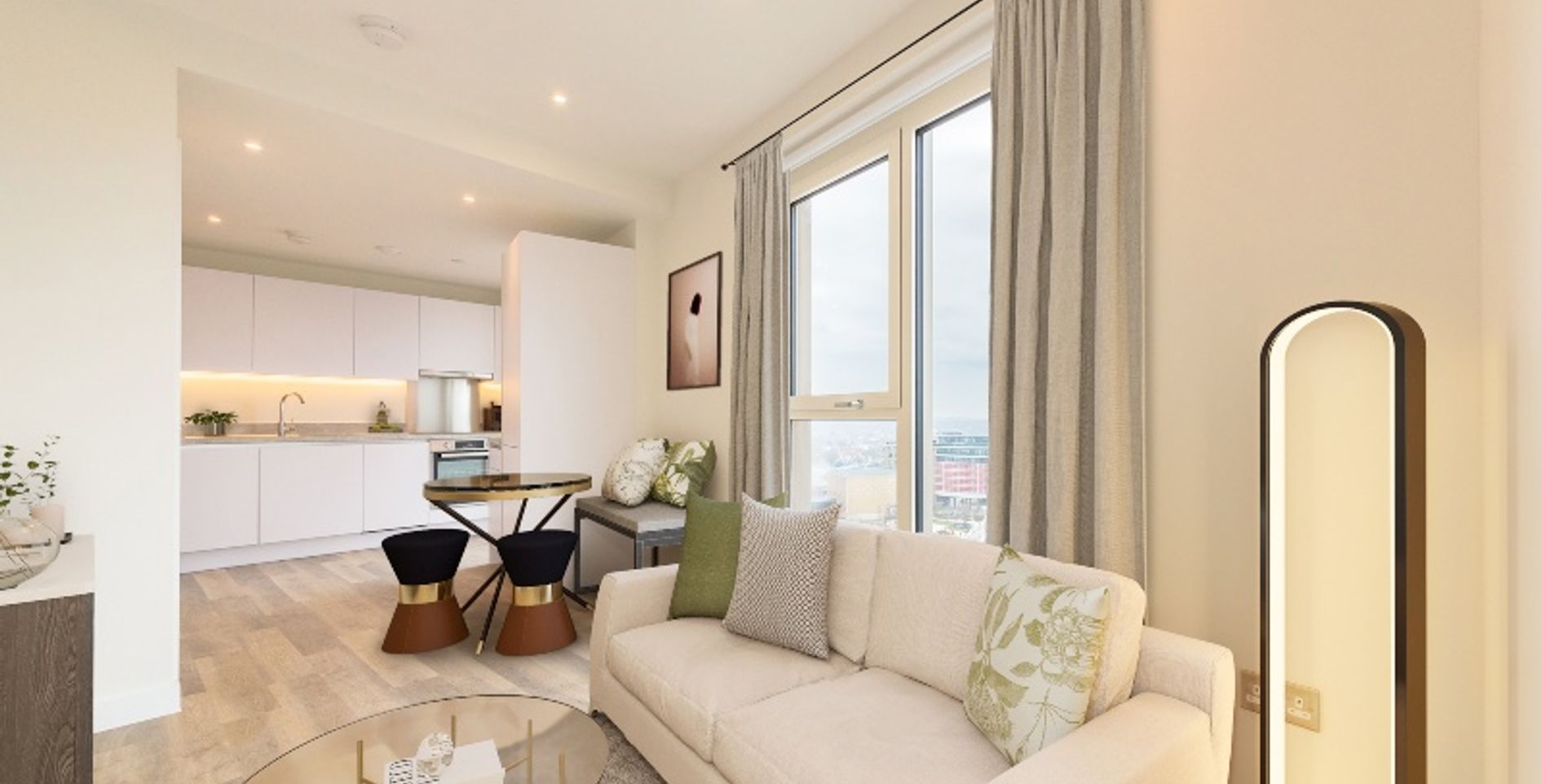 The Acer Apartments At White City Living, W12 7RQ Studio apartment