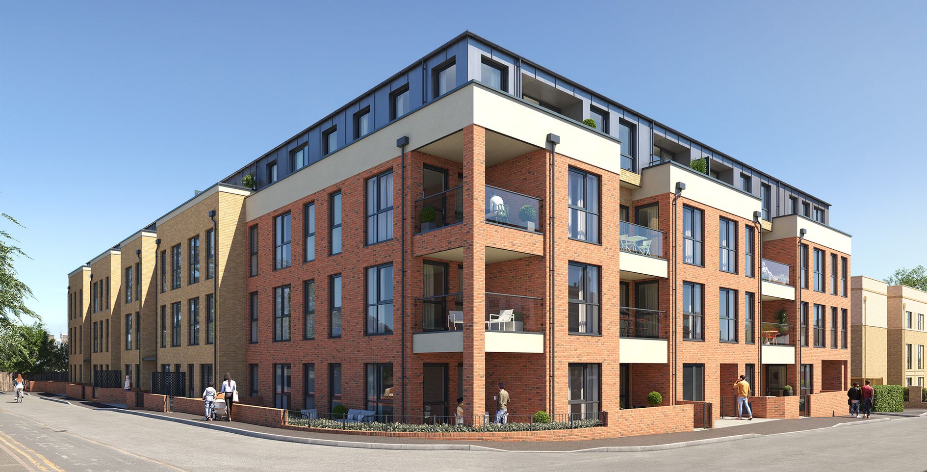 South Place, KT5 8FE 1 bed apartment in Kingston upon Thames Share