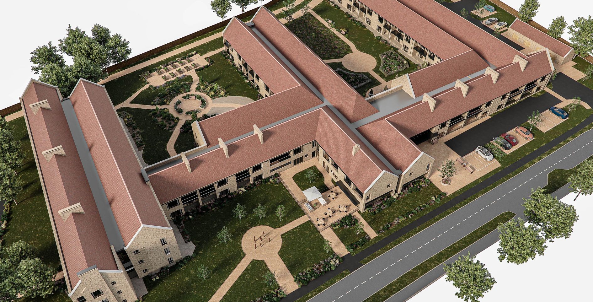 SG18 8YZ 2 bedroom apartment in Biggleswade Bedfordshire Share to Buy