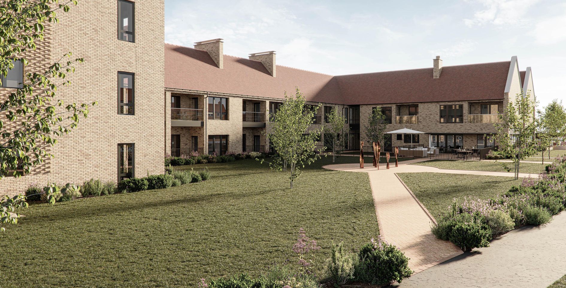 SG18 8YZ 2 bedroom apartment in Biggleswade Bedfordshire Share to Buy