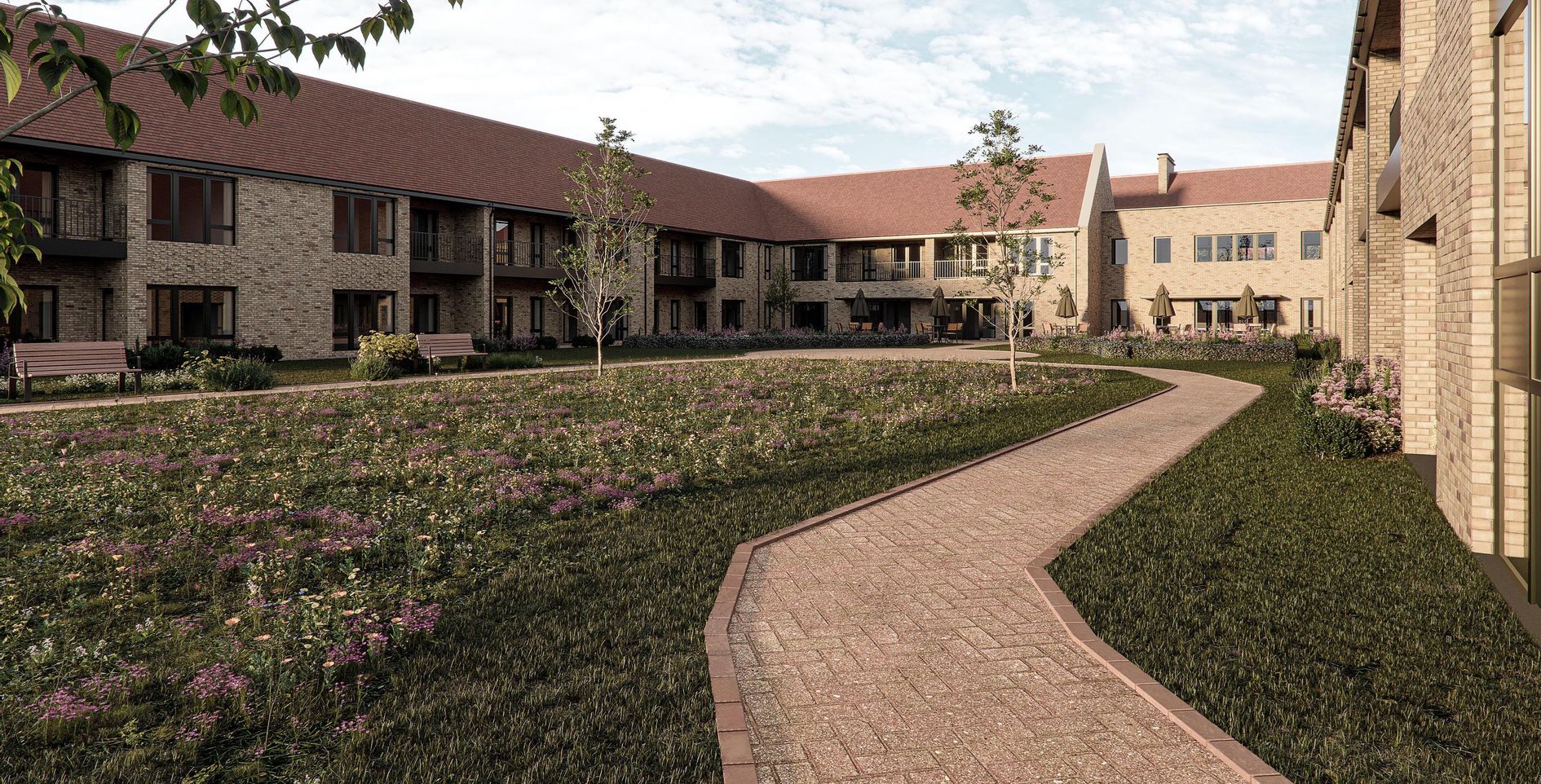 SG18 8YZ 2 bedroom apartment in Biggleswade Bedfordshire Share to Buy