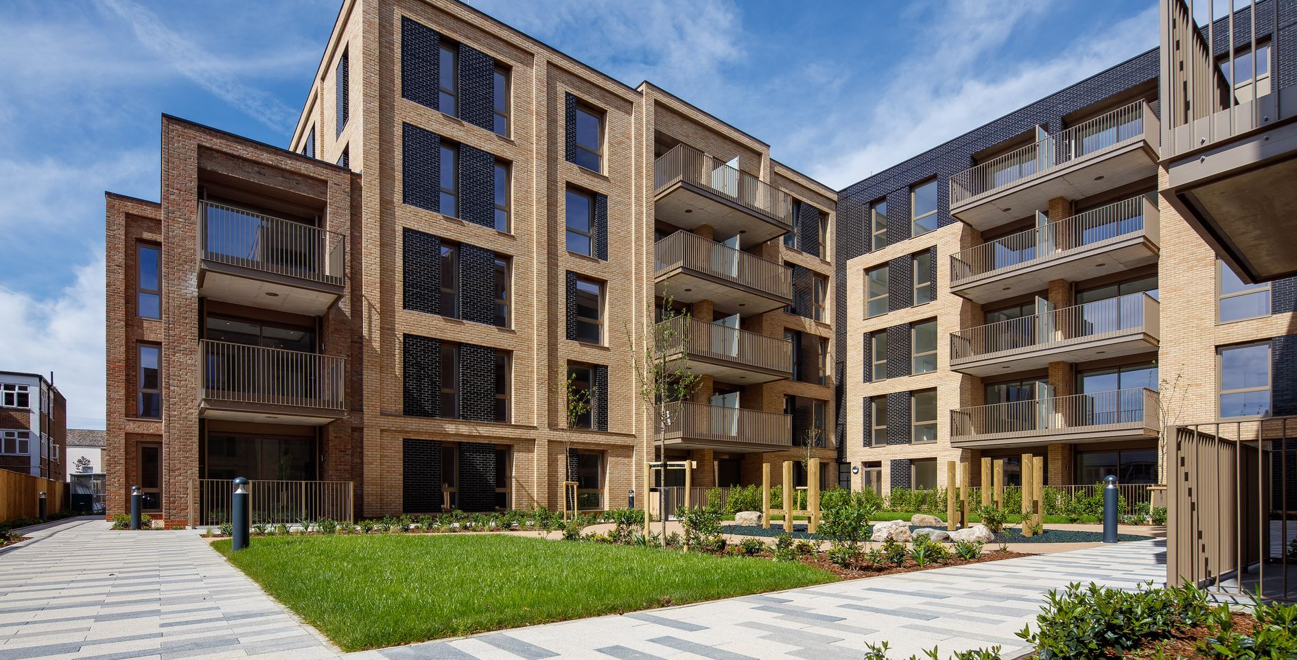 Brunswick House, NW10 2EW 2 bed apartment in Brent Share to Buy