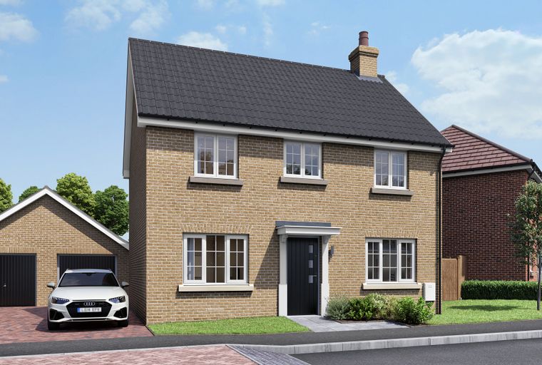 Shared Ownership, Felix Park, Soham Cambridgeshire Orbit Homes