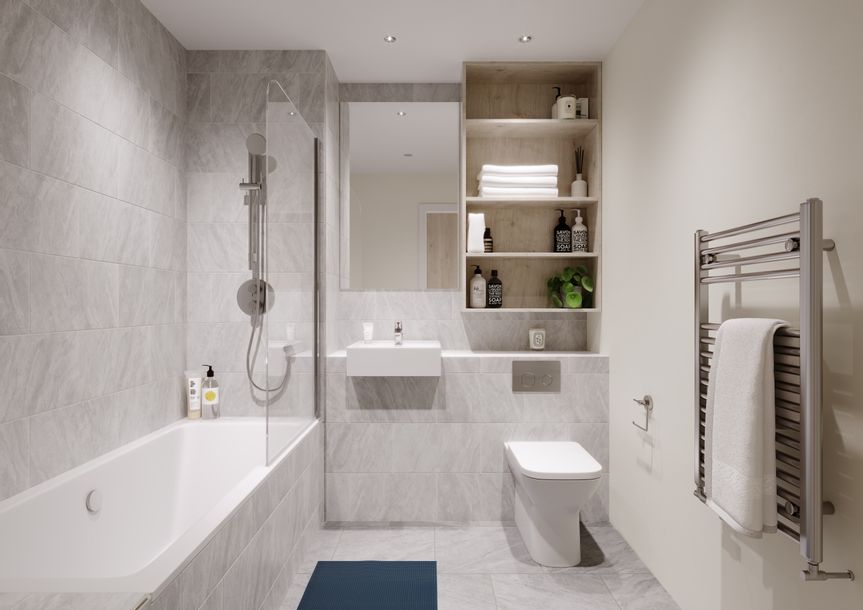 Islington Wharf, M4 6DN 2 bed apartment in Manchester Share to Buy