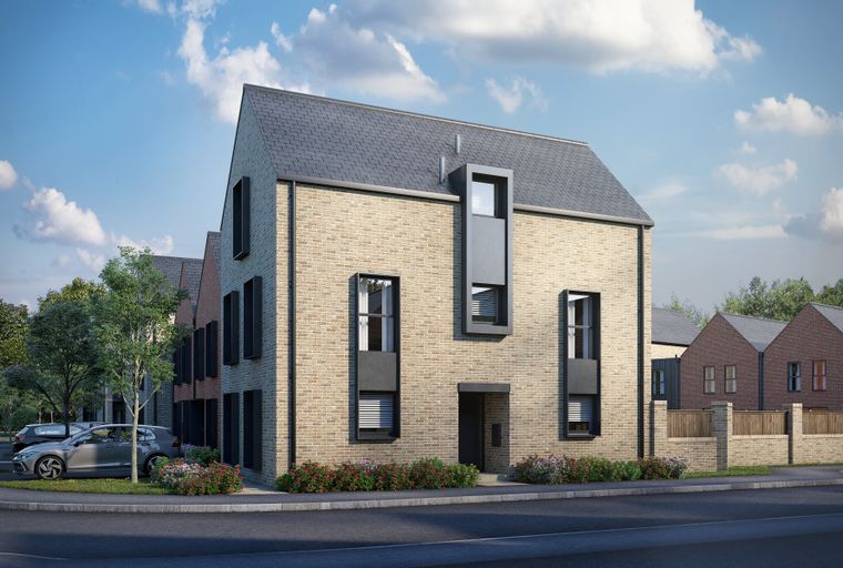 Shared Ownership, The Brambles, Leighton Buzzard Bedfordshire