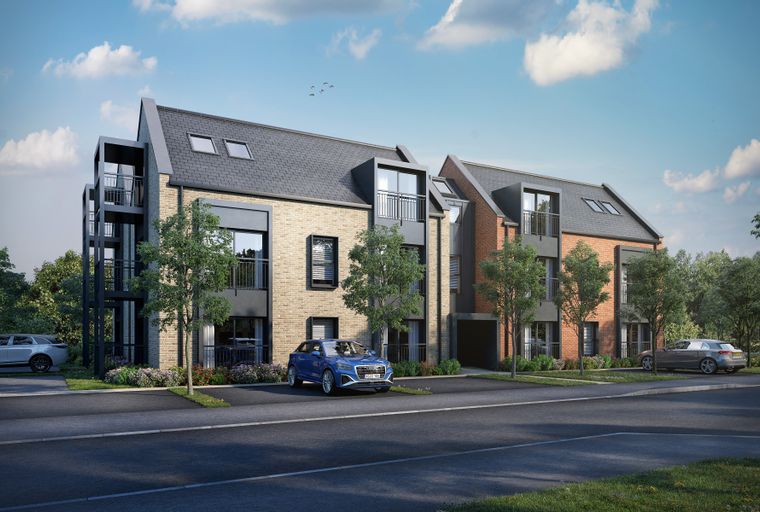 Shared Ownership, The Brambles, Leighton Buzzard Bedfordshire