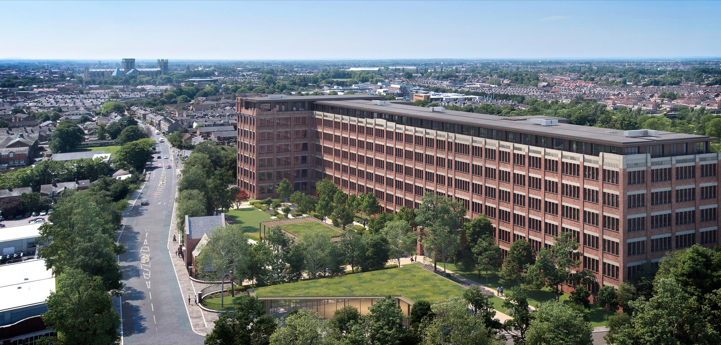 The Cocoa Works, YO31 8TA 2 bed apartment in York York Share to Buy