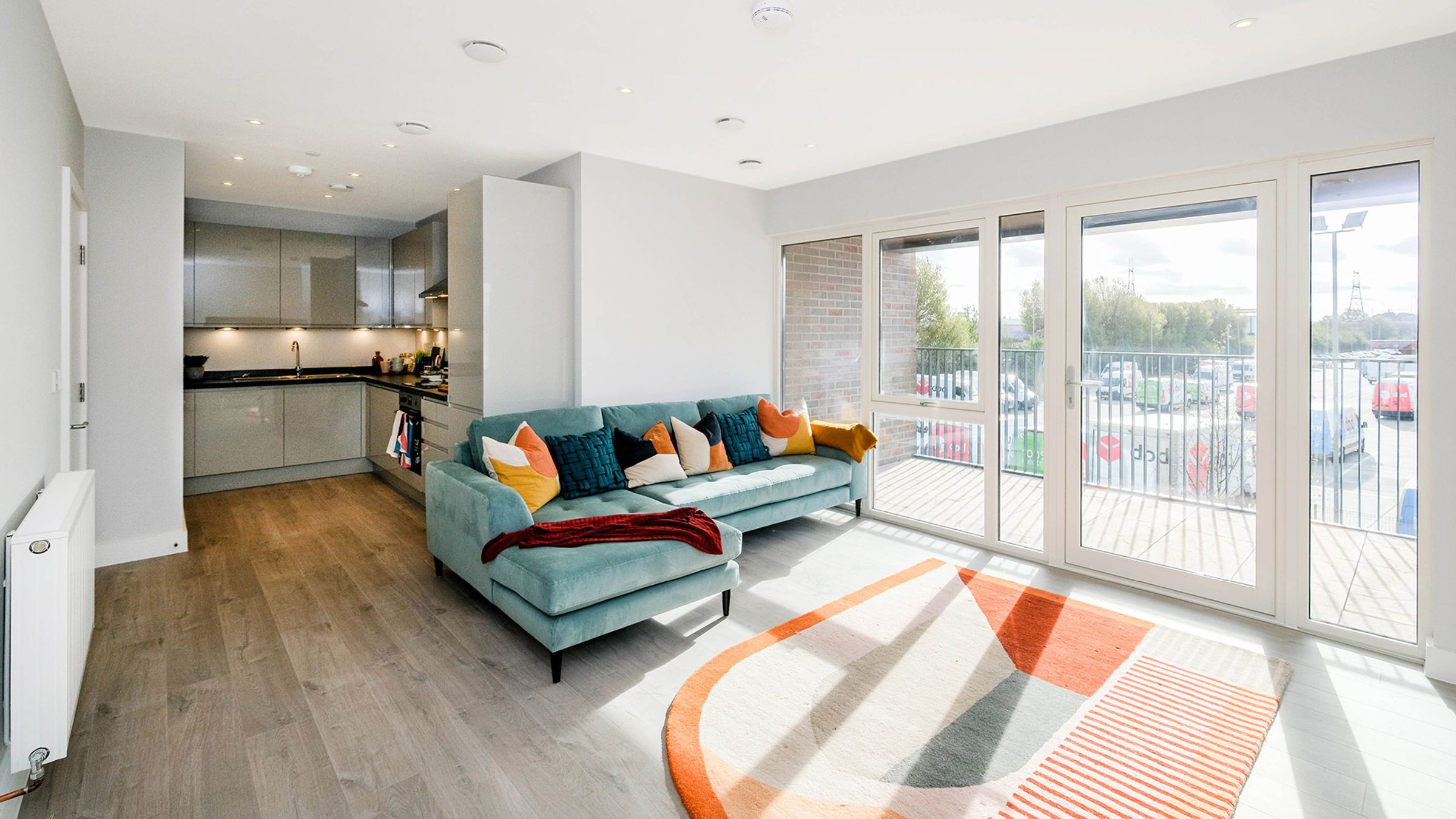 Merrielands, RM9 6SJ 2 bed apartment in Barking and Dagenham Share