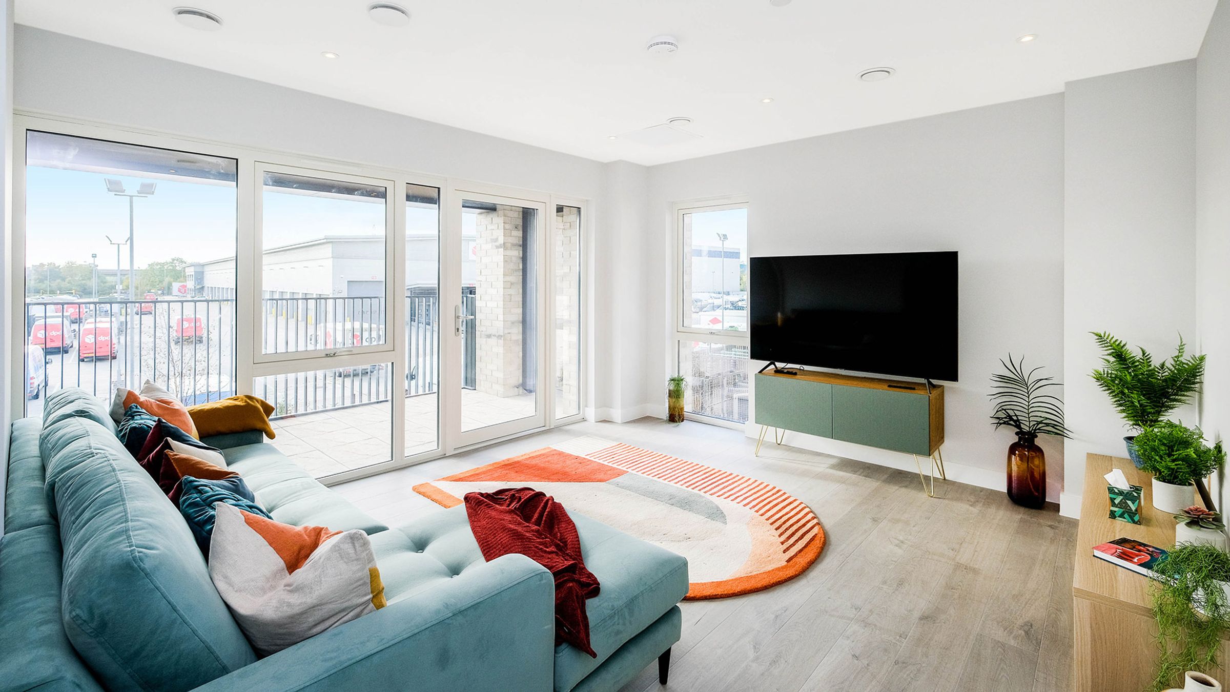 Merrielands, RM9 6SJ 2 bed apartment in Barking and Dagenham Share