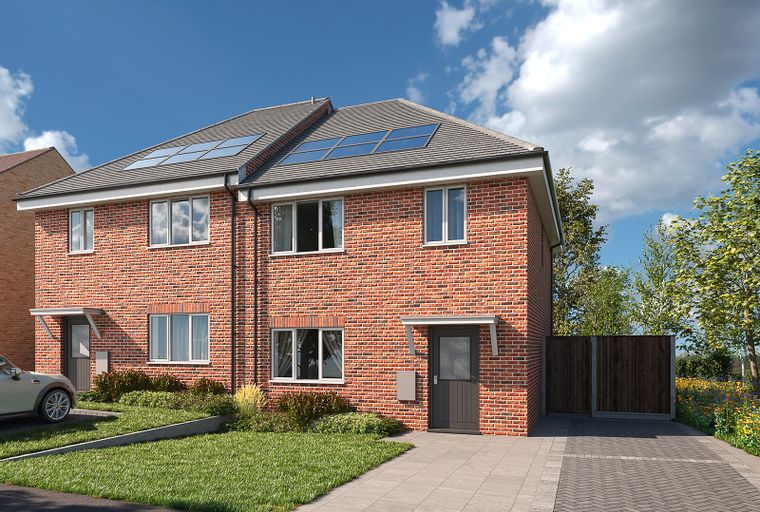 Shared Ownership, Orchard Close, Upper Gravenhurst Bedfordshire Settle Share to Buy