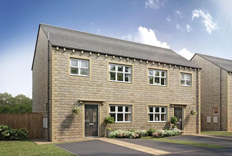 Shared Ownership, Ellerwood, Skipton North Yorkshire Space Homes
