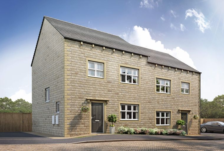 Shared Ownership, Ellerwood, Skipton North Yorkshire Space Homes