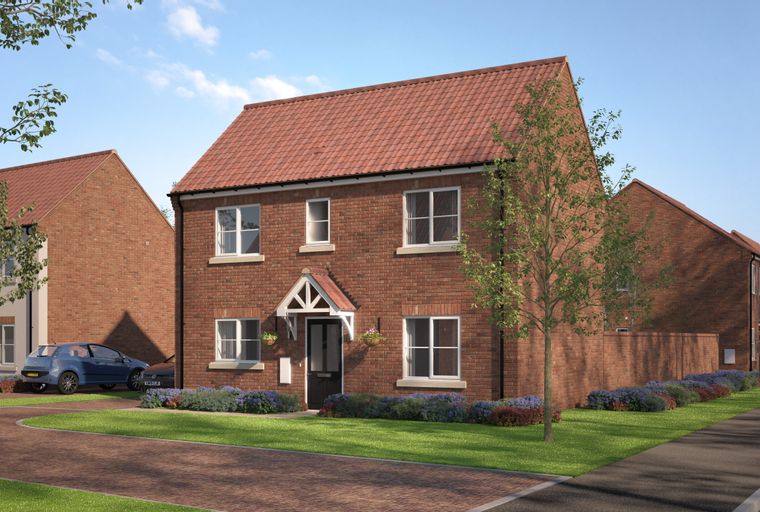 Shared Ownership, Fantail View, Spalding, Spalding Lincolnshire