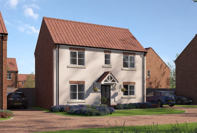 Shared Ownership, Fantail View, Spalding, Spalding Lincolnshire