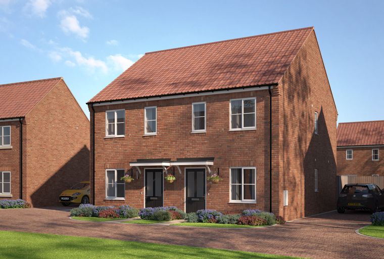 Shared Ownership, Fantail View, Spalding, Spalding Lincolnshire