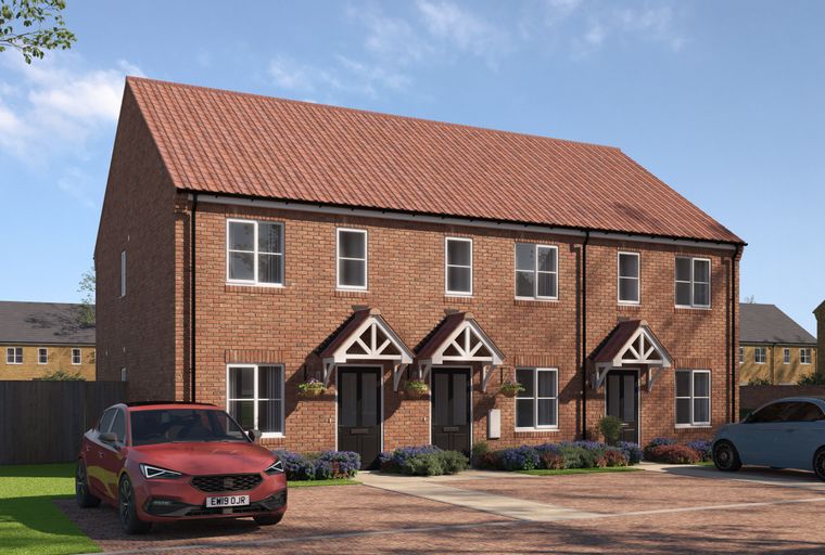 Shared Ownership, Fantail View, Spalding, Spalding Lincolnshire