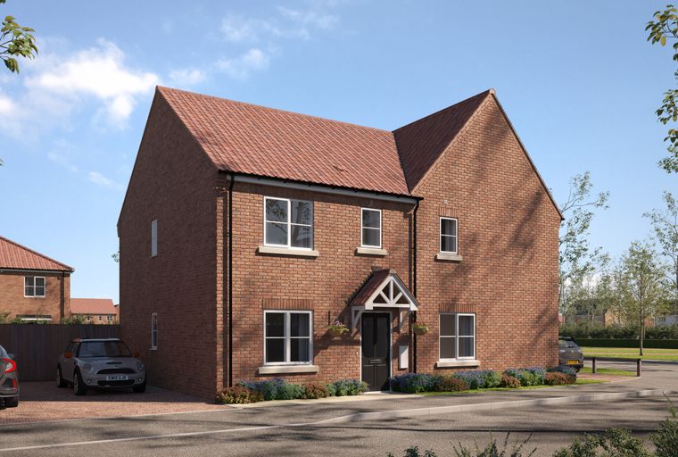Shared Ownership, Fantail View, Spalding, Spalding Lincolnshire