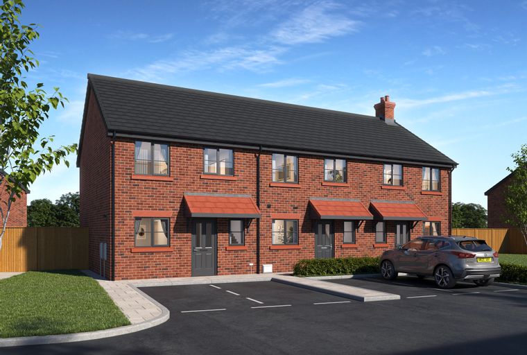 Shared Ownership, Park Gate Village, Knutsford Cheshire Garden City Homes Share to Buy
