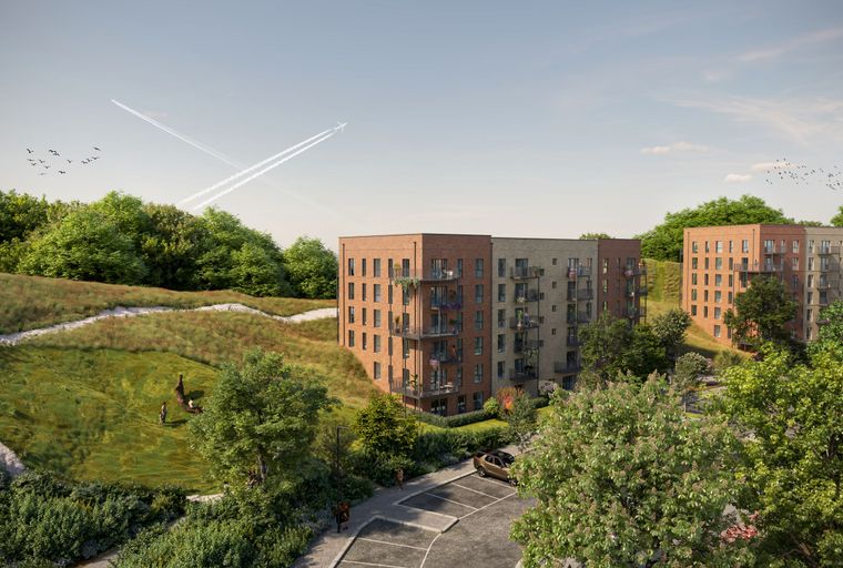 Bluebell Heights, Coldean City of Brighton and Hove Hyde New Homes