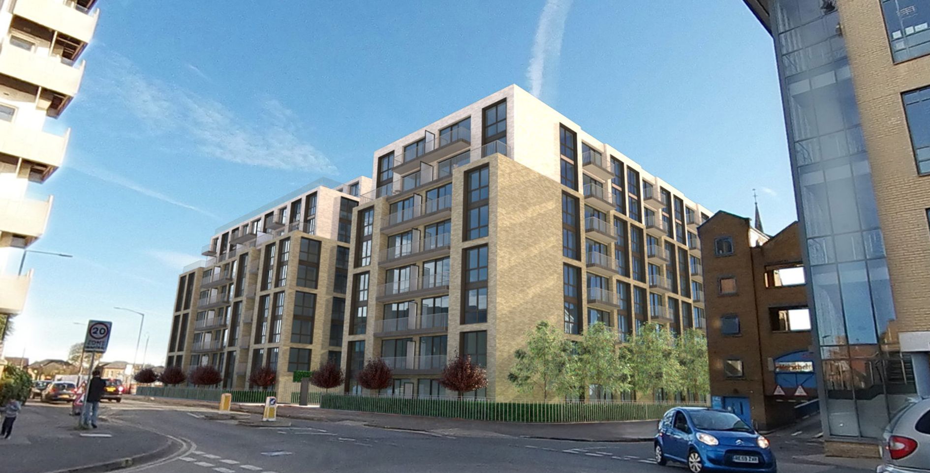 Aspire, SL1 1PG 3 bed apartment in Slough Slough Share to Buy
