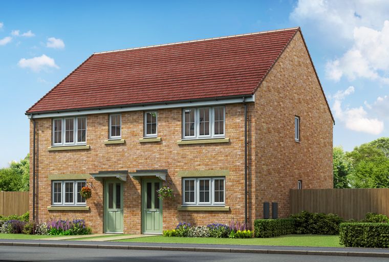 Shared Ownership, Dominion, Doncaster Doncaster Places for People