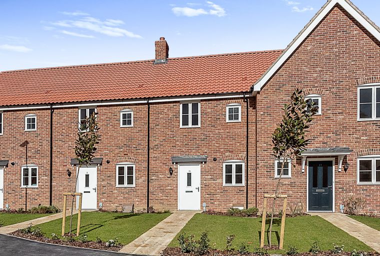 Shared Ownership, Mill Grove Stowmarket, Stowmarket Suffolk