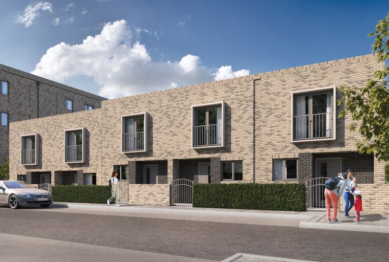 Shared Ownership, Springfield Mews, Tooting Graveney Wandsworth PA
