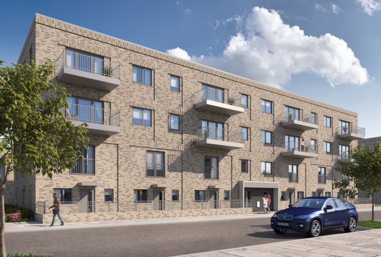 Shared Ownership, Springfield Mews, Tooting Graveney Wandsworth PA