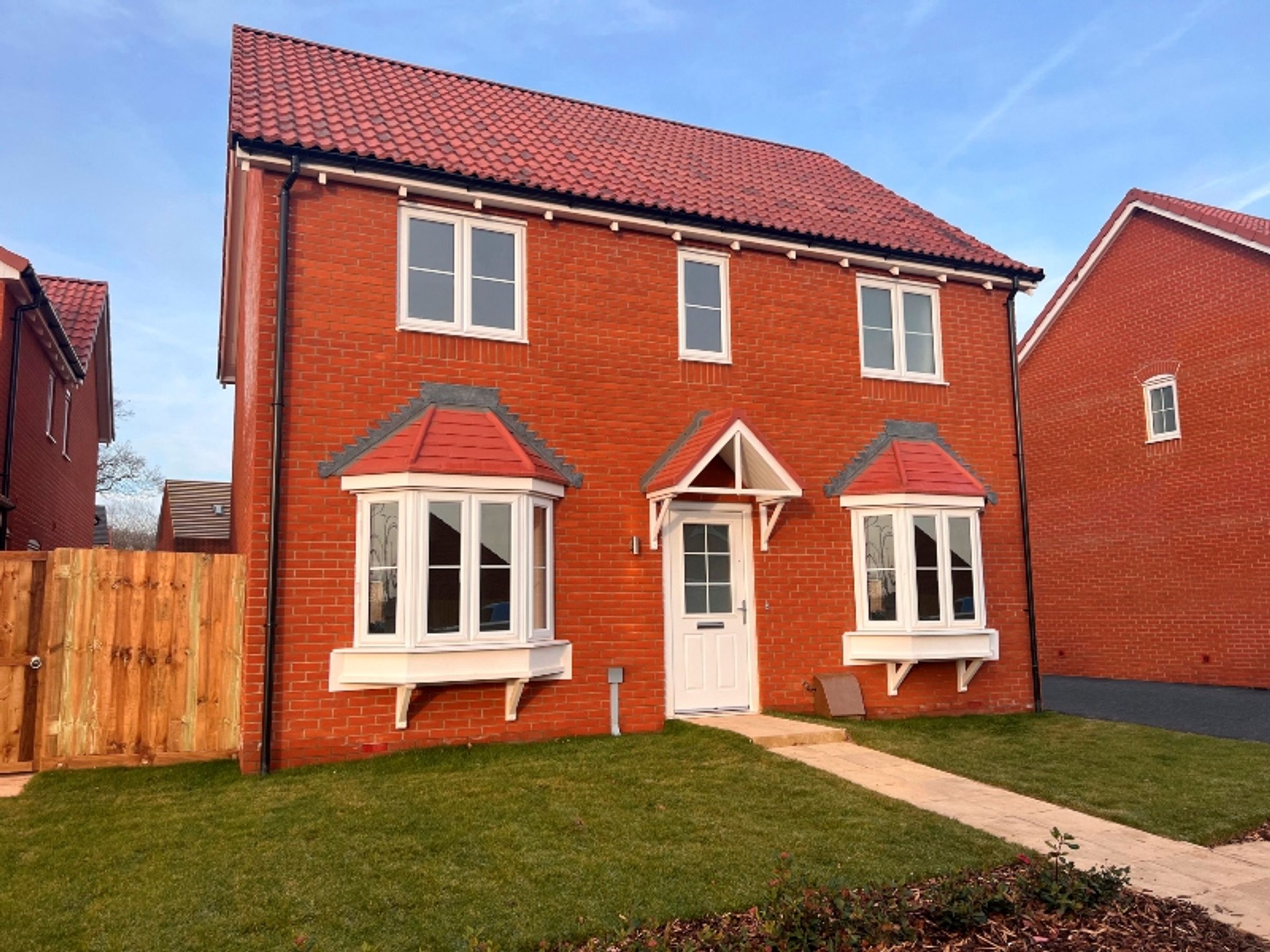 Broadland Fields, NR13 5AX 2 bed apartment in Postwick Norfolk