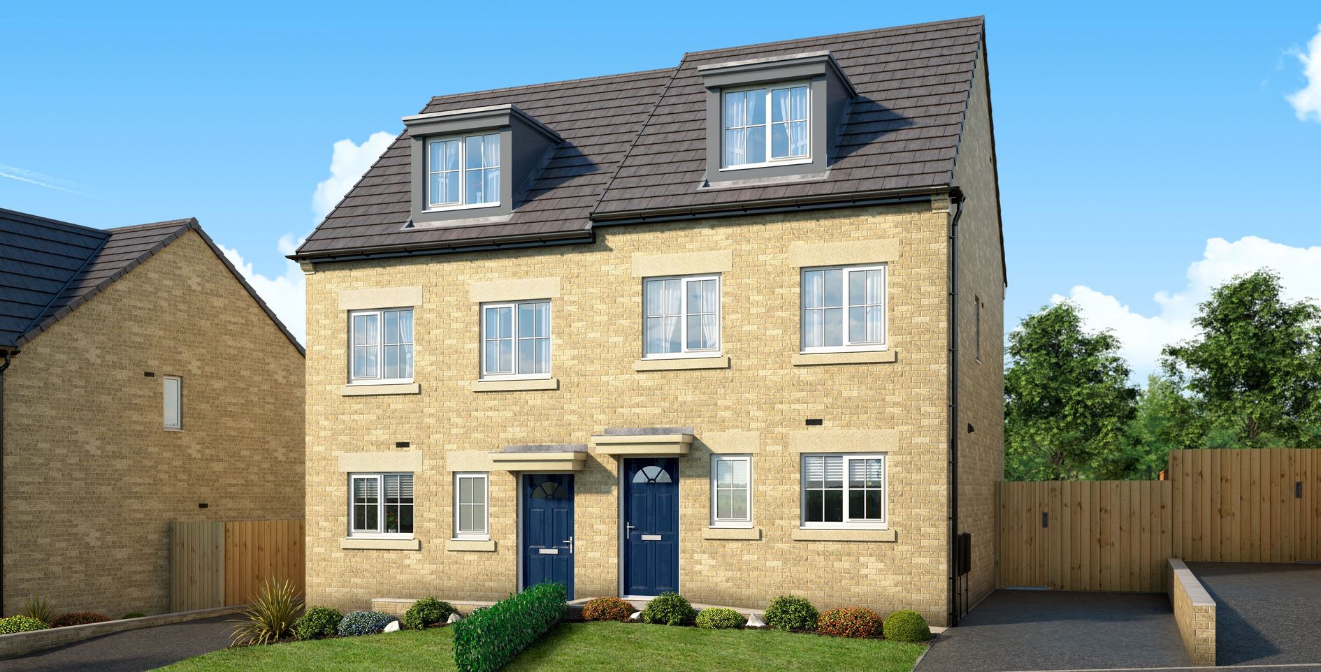 Pinnacle, BD15 8HH 3 bed house in Allerton Bradford Share to Buy
