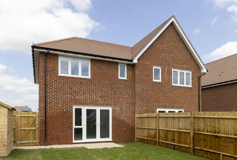 Shared Ownership, Wings Wood, Woodgate West Sussex Southern Housing