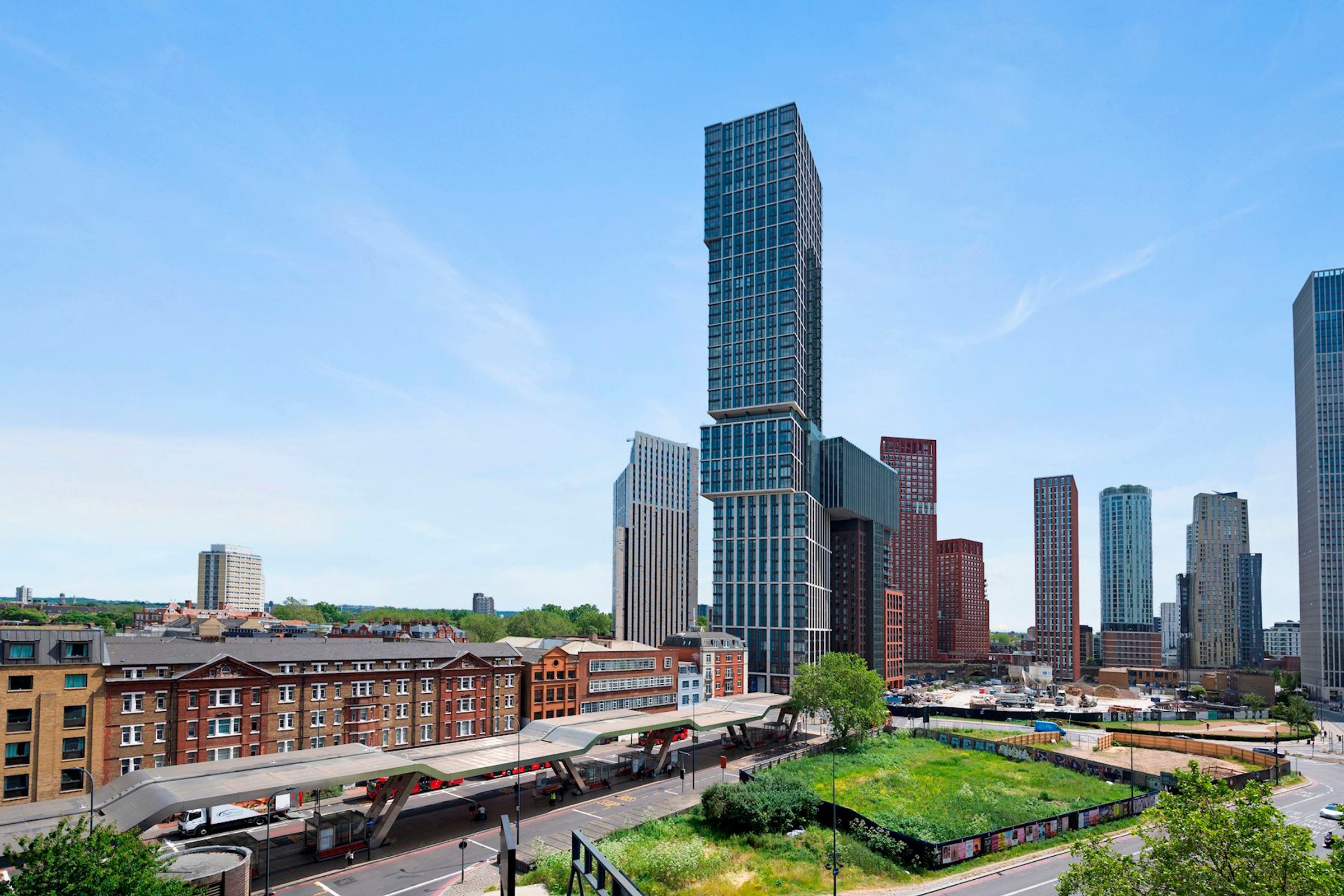 SW8 2FG 2 bedroom apartment in Lambeth Share to Buy