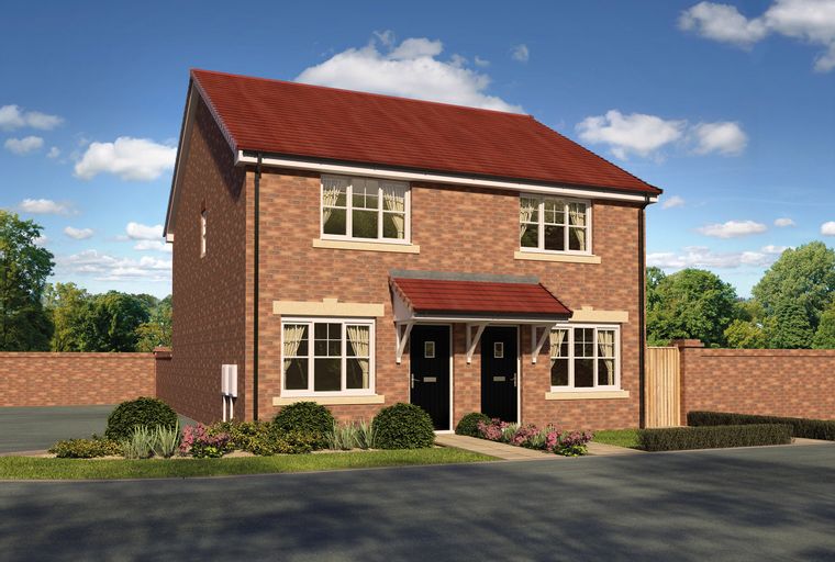 Shared Ownership, Levens View Ulverston, Cumbria, Cumbria Home