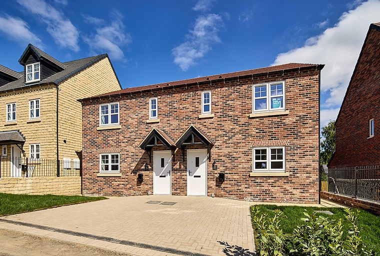 Shared Ownership, Weavers Croft, Barnsley Barnsley Wakefield