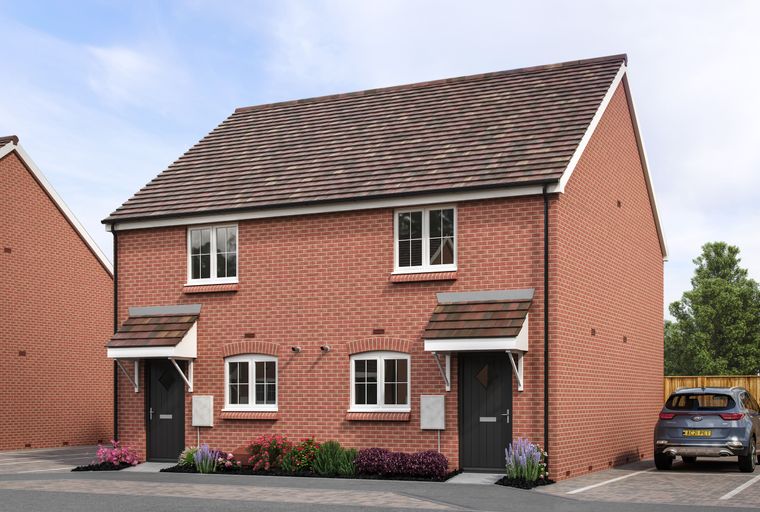 Shared Ownership, New Cardington Fields, Bedford, Bedford