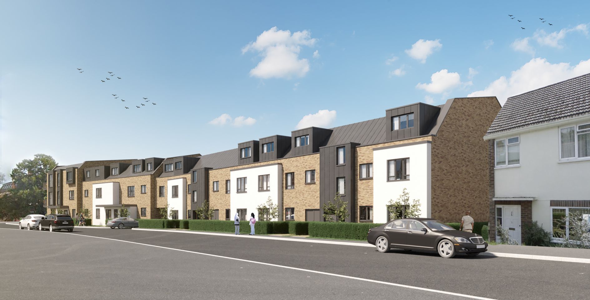 Weybridge Place, KT13 8LF Studio apartment in Weybridge Surrey