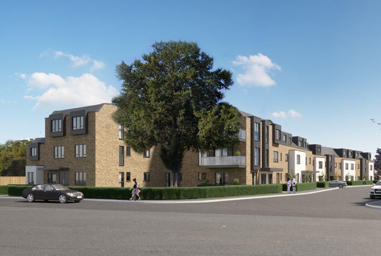 Shared Ownership, Weybridge Place, Weybridge Surrey PA Housing