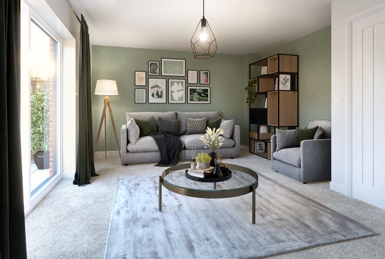 Shared Ownership, The Brambles, Leighton Buzzard Bedfordshire