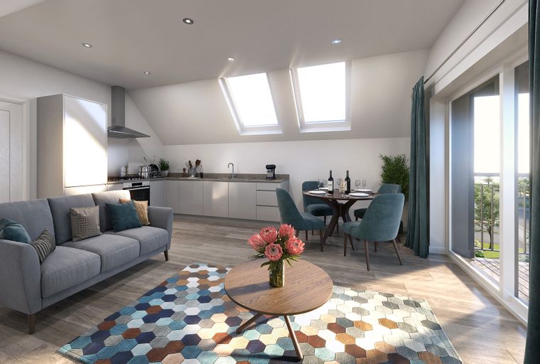 Shared Ownership, The Brambles, Leighton Buzzard Bedfordshire